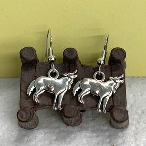 Wolf Earring, Werewolf Earring, Wolf Jewelry, Gift Idea, Animal Earring, Nature
